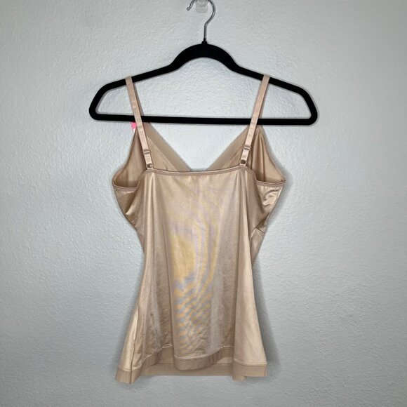 Spanx Simplicity Shaping Beige Lingerie Strap Cami Top XL New - Picture 8 of 8